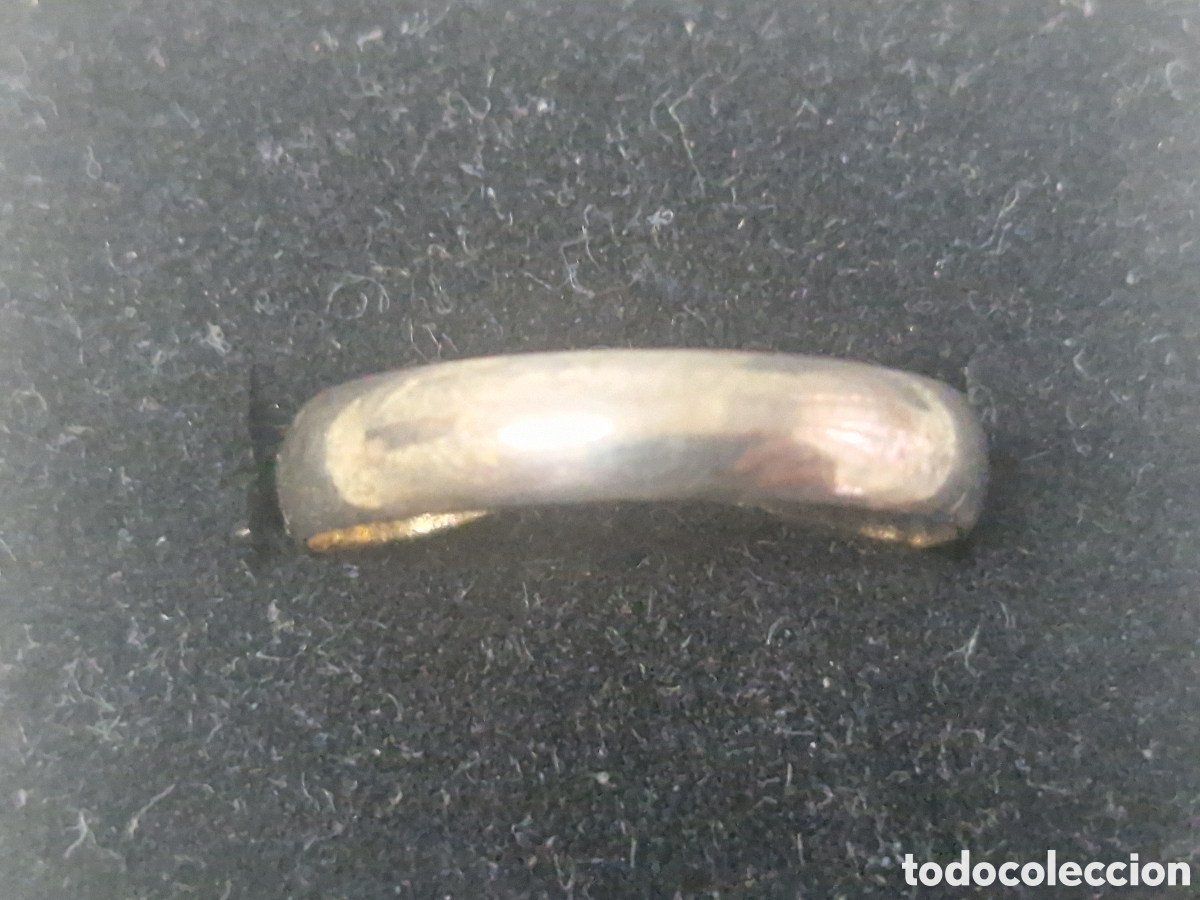 Joyeria: ANILLO DE PLATA DE LEY - Foto 1