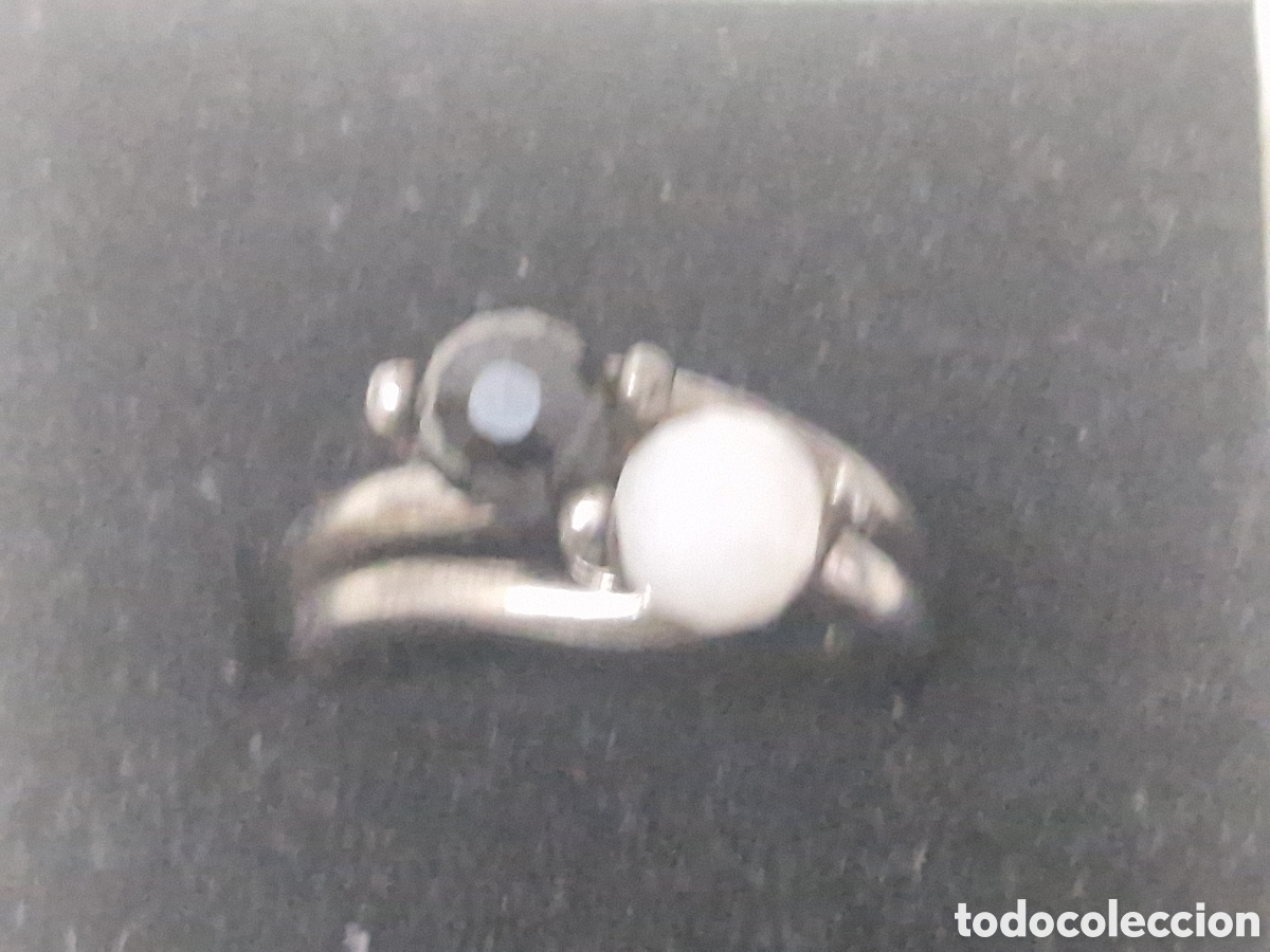 Joyeria: ANILLO DE PLATA PIEDRAS DE COLORES - Foto 4