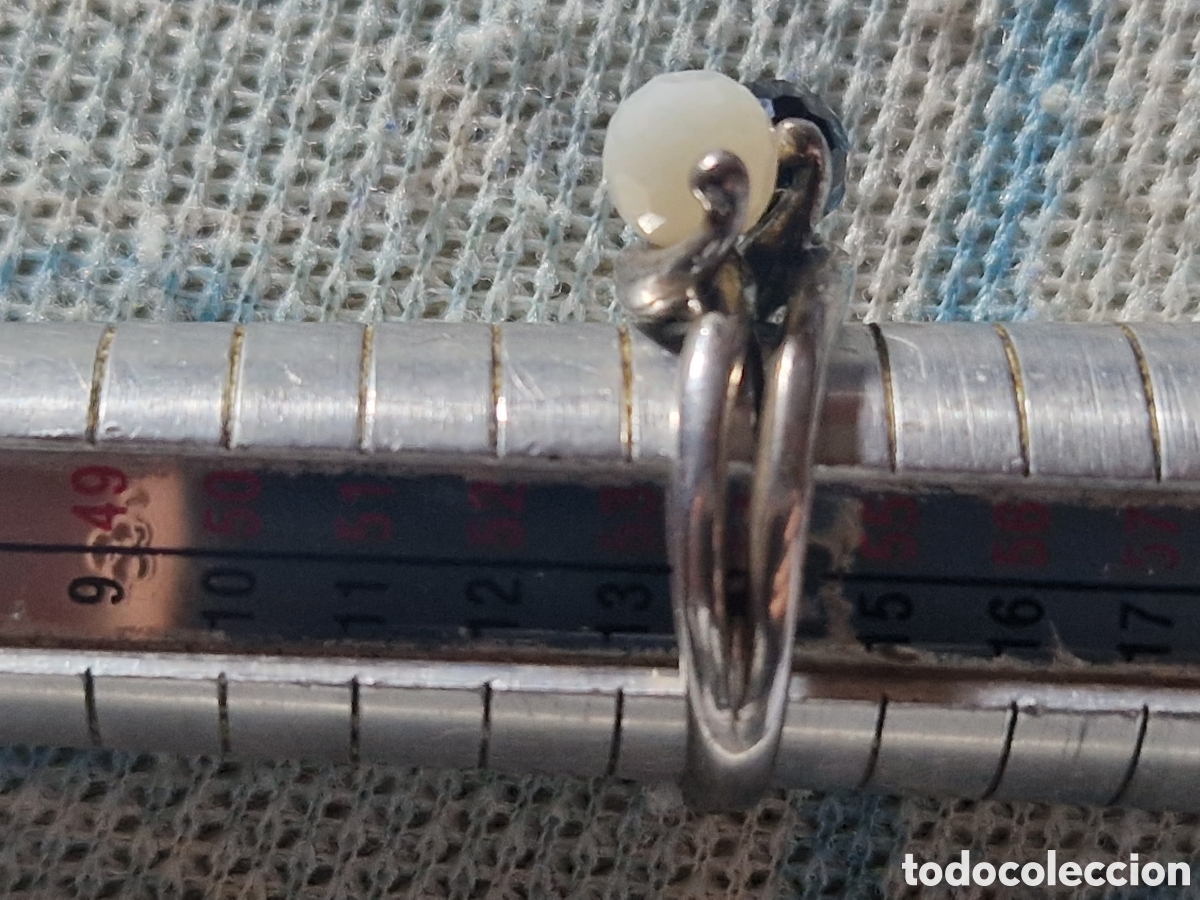 Joyeria: ANILLO DE PLATA PIEDRAS DE COLORES - Foto 8