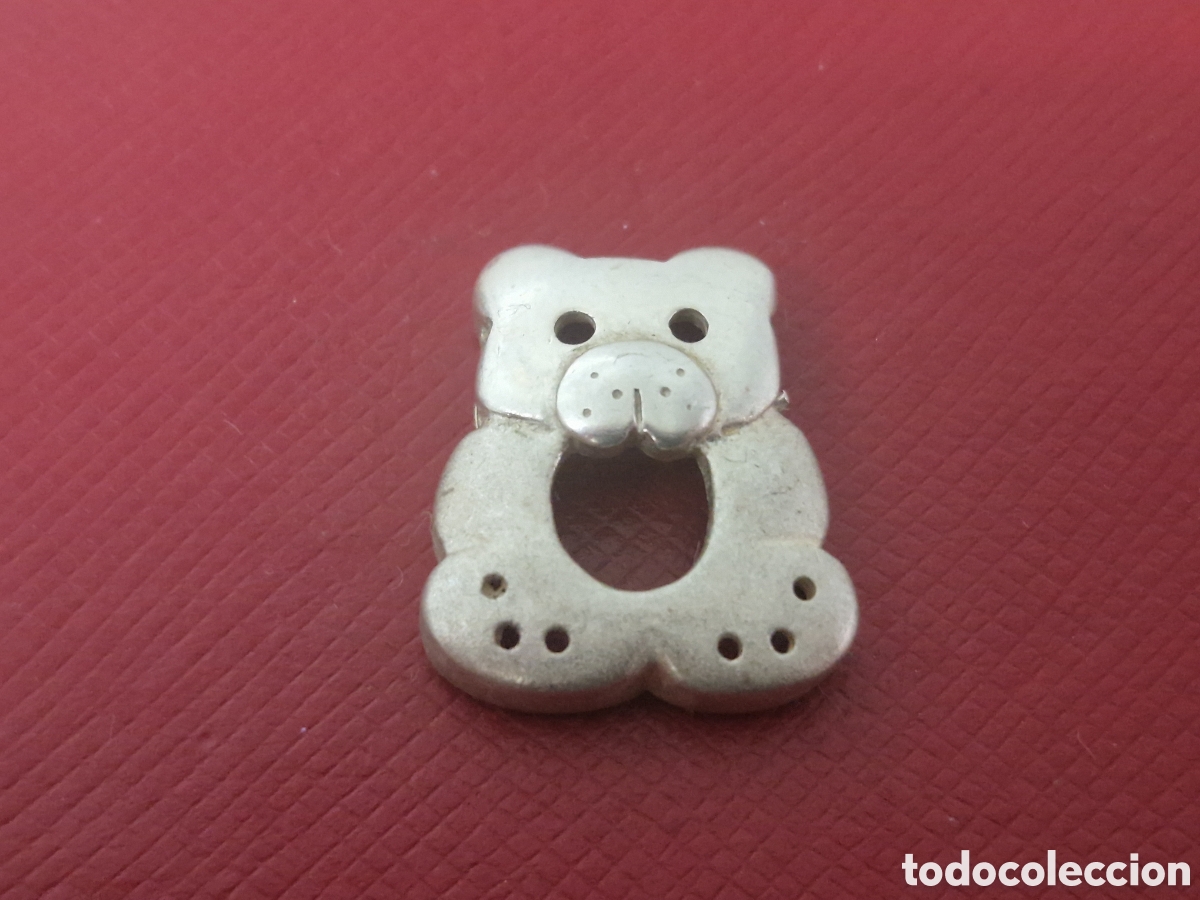 Joyeria: OSO COLGANTE EN PLATA DE LEY - Foto 2