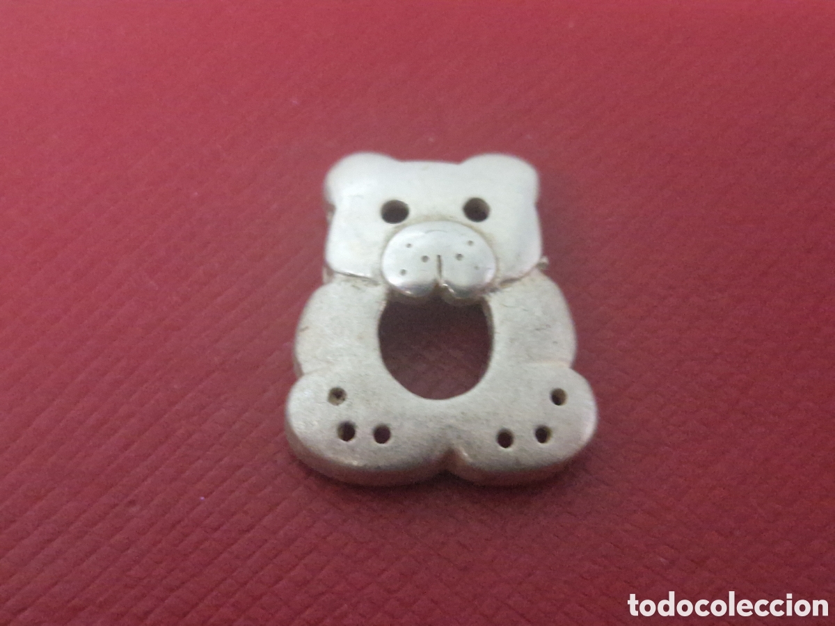 Joyeria: OSO COLGANTE EN PLATA DE LEY - Foto 3