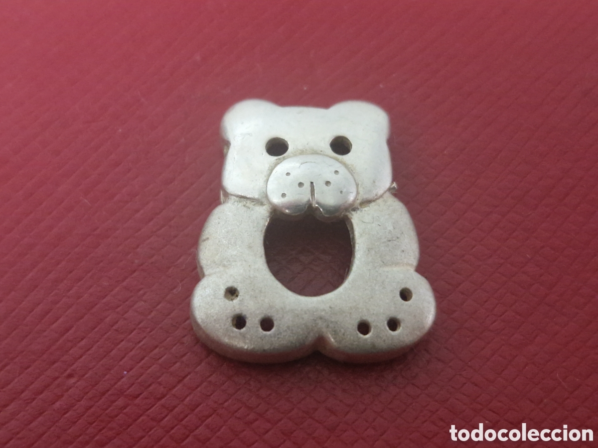 Joyeria: OSO COLGANTE EN PLATA DE LEY - Foto 4
