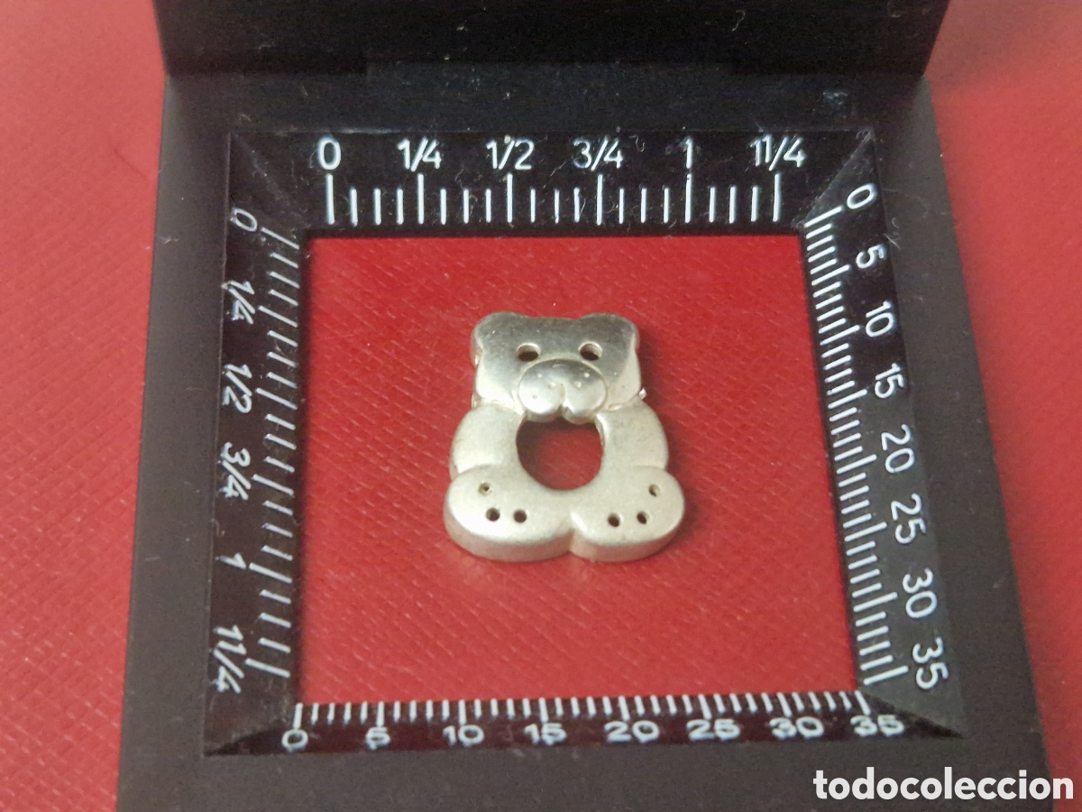 Joyeria: OSO COLGANTE EN PLATA DE LEY - Foto 5