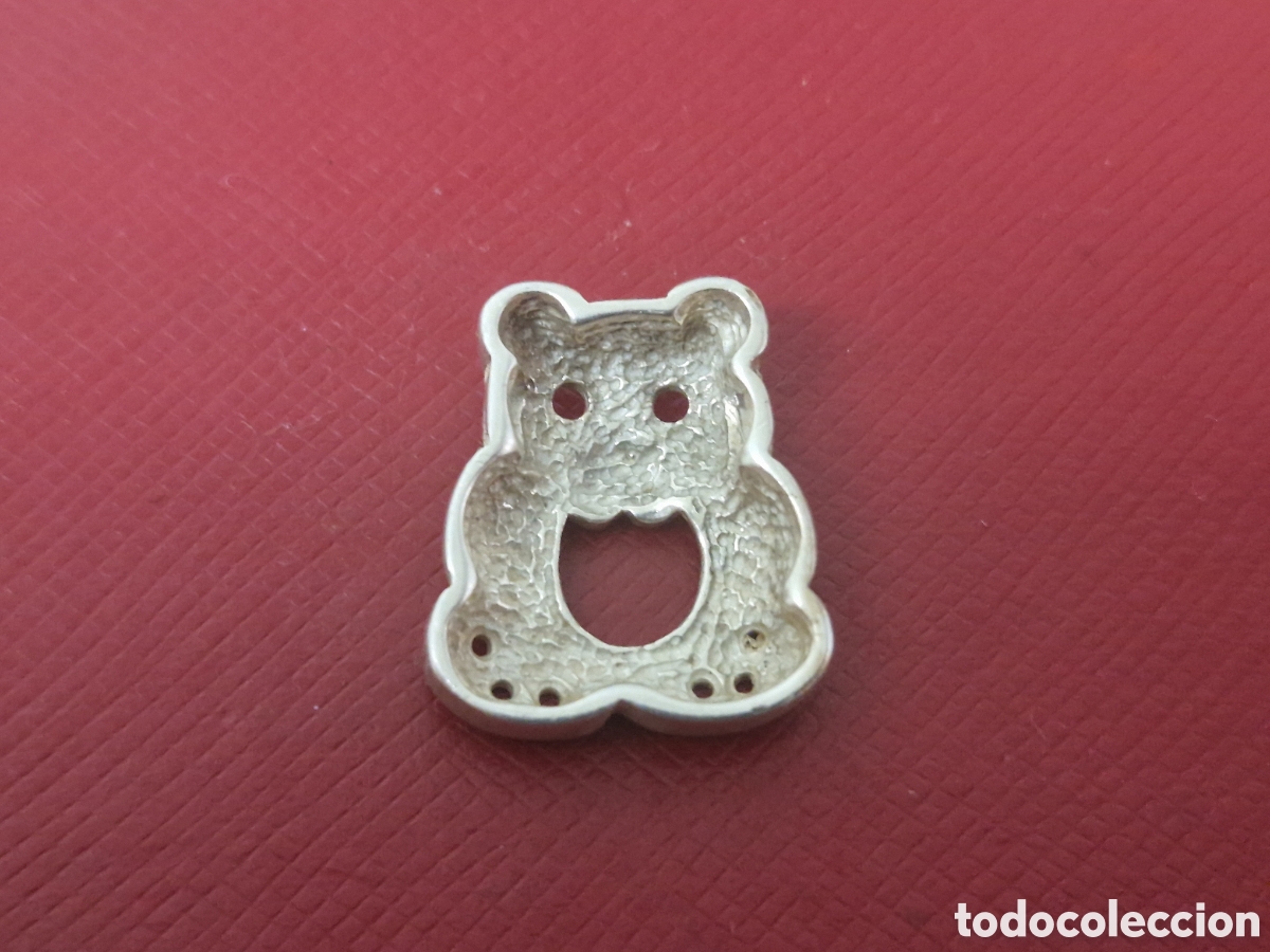 Joyeria: OSO COLGANTE EN PLATA DE LEY - Foto 6
