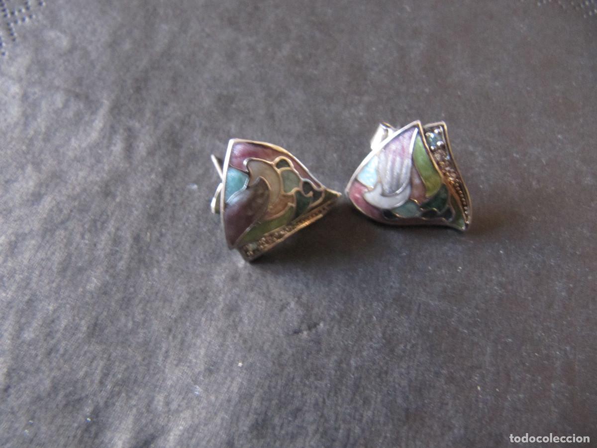 Joyeria: PENDIENTES EN NACAR Y PIEDRECITAS MARCAJE - Foto 1