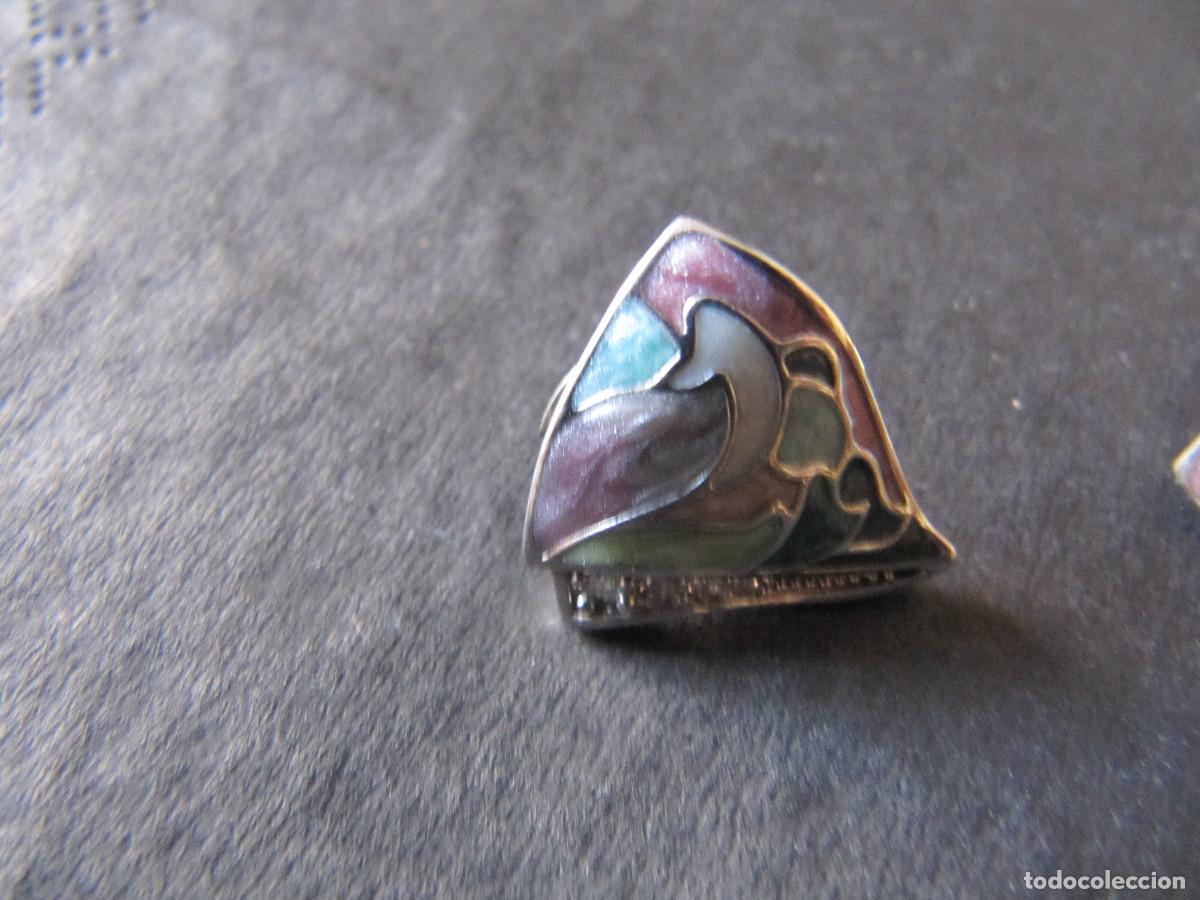 Joyeria: PENDIENTES EN NACAR Y PIEDRECITAS MARCAJE - Foto 3