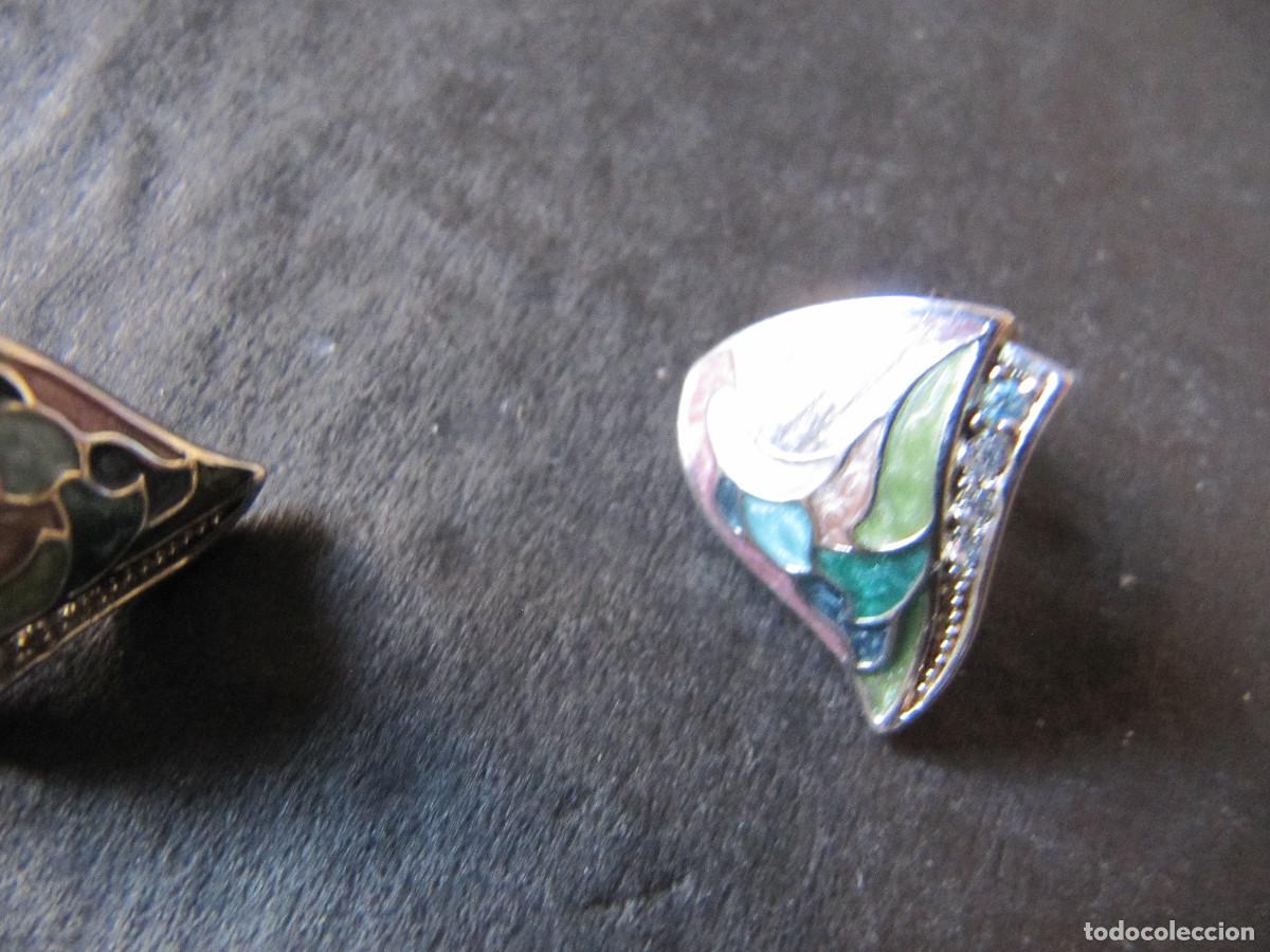 Joyeria: PENDIENTES EN NACAR Y PIEDRECITAS MARCAJE - Foto 4