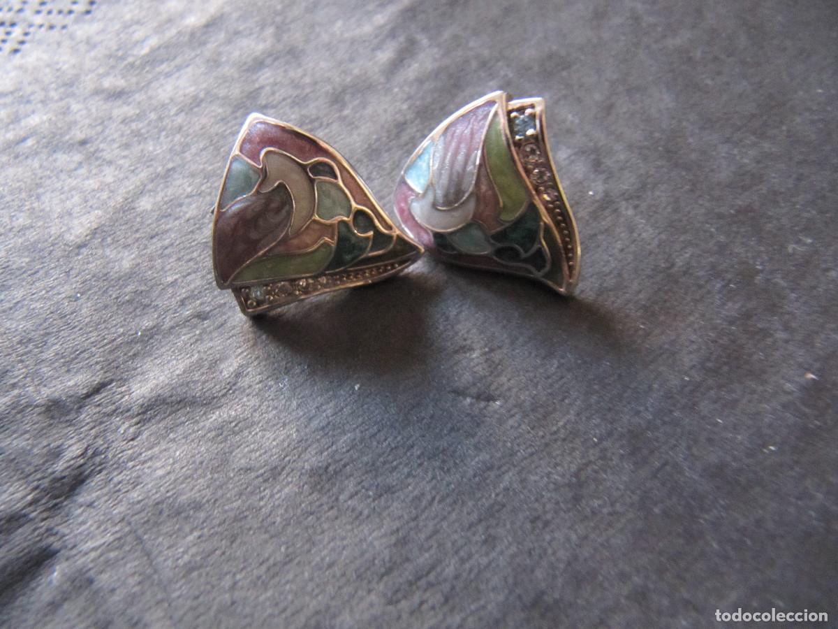 Joyeria: PENDIENTES EN NACAR Y PIEDRECITAS MARCAJE - Foto 8