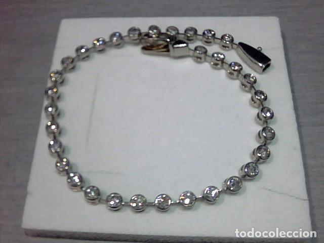Joyeria: pulsera riviere con diamantes - Foto 1