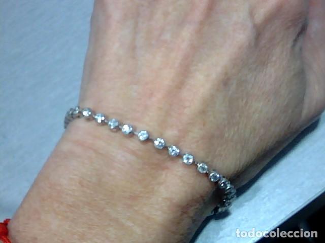 Joyeria: pulsera riviere con diamantes - Foto 2