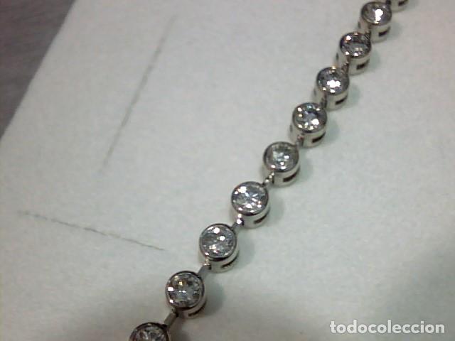 Joyeria: pulsera riviere con diamantes - Foto 3