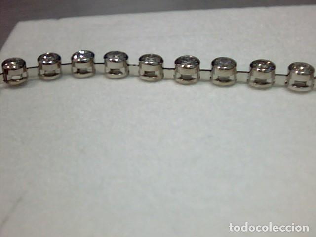 Joyeria: pulsera riviere con diamantes - Foto 4