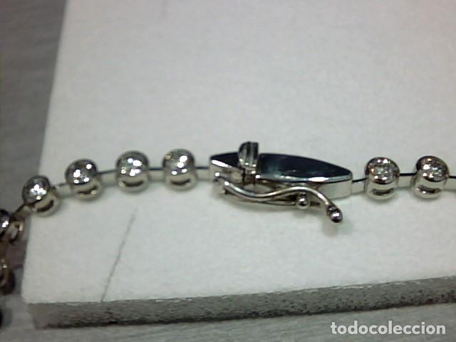 Joyeria: pulsera riviere con diamantes - Foto 5