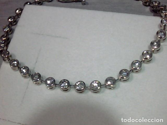 Joyeria: pulsera riviere con diamantes - Foto 6