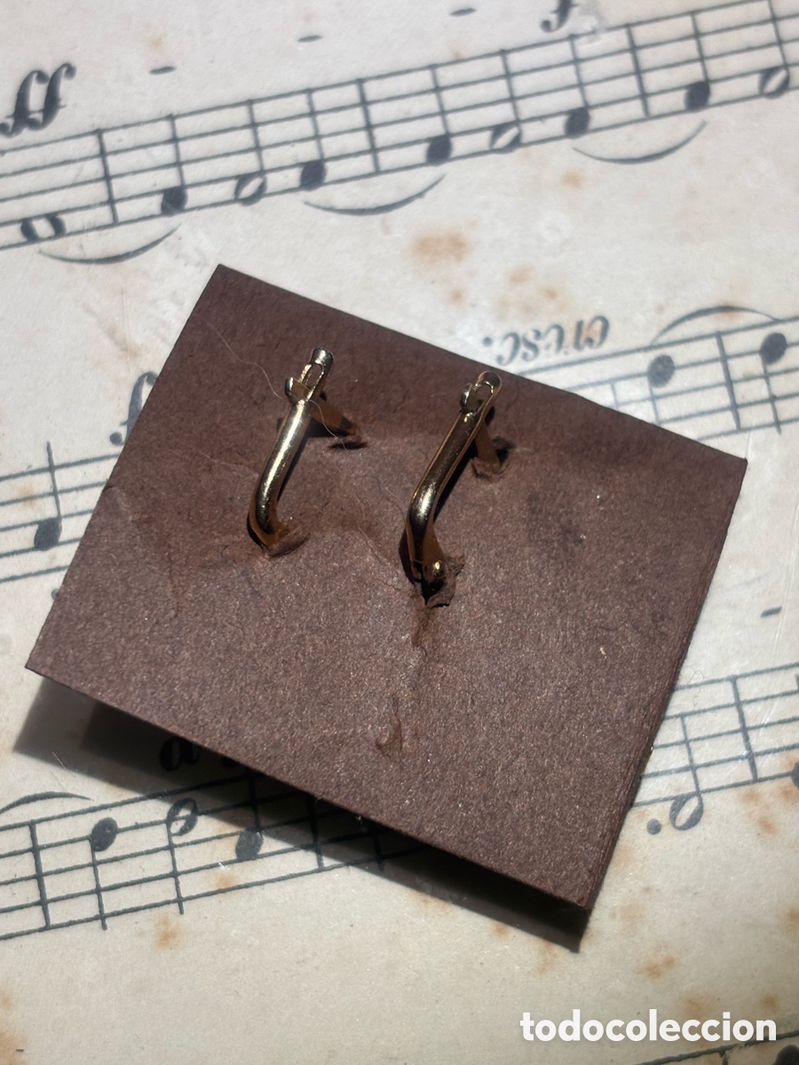 Joyeria: PENDIENTES ANTIGUOS 1930~50&rsquo;s - Foto 10