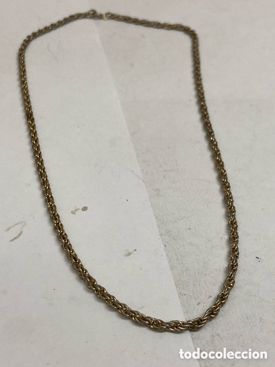 Joyeria: Cadena de plata CA266-4 - Foto 1