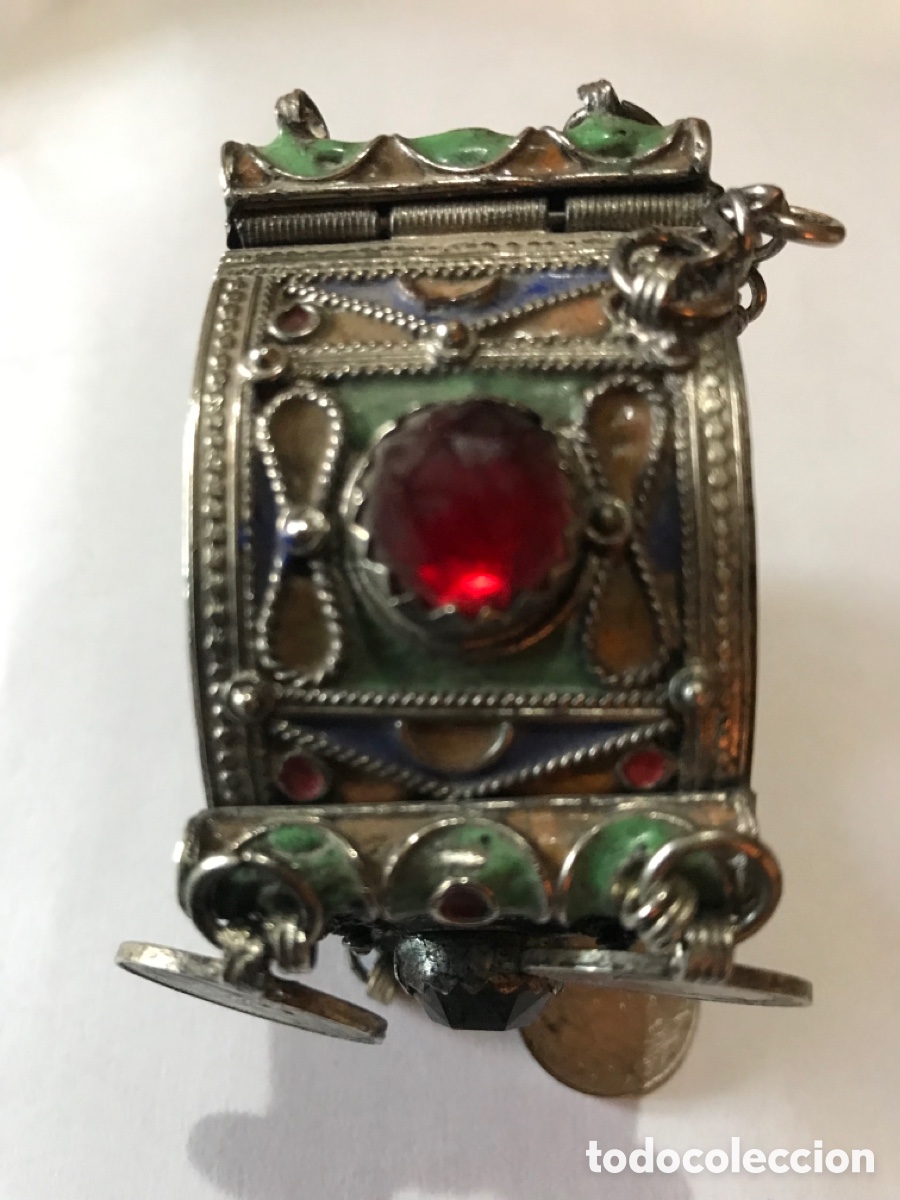 Joyeria: Pulsera ber&eacute;ber con monedas, metal - Foto 13