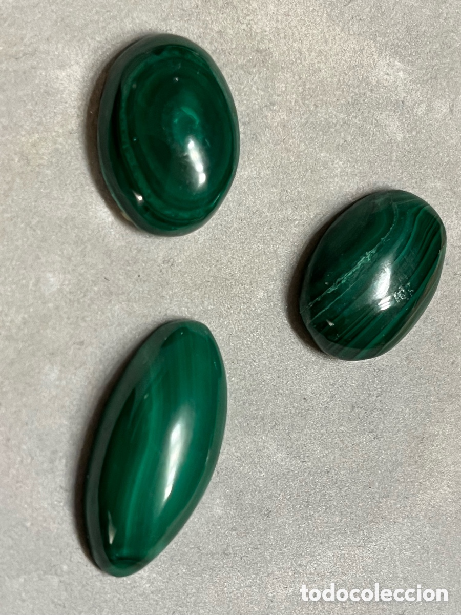 Joyeria: Malaquitas &ldquo;Gemas para hacer joyas&rdquo; - Foto 2