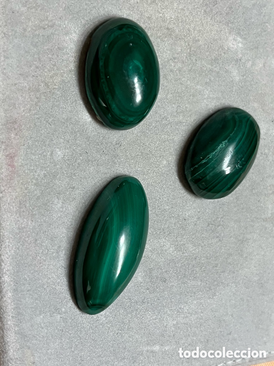 Joyeria: Malaquitas &ldquo;Gemas para hacer joyas&rdquo; - Foto 1