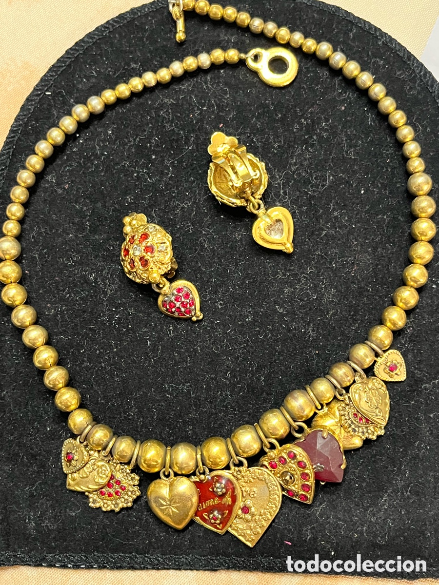 Joyeria: Gargantilla y pendientes a juego - Foto 3