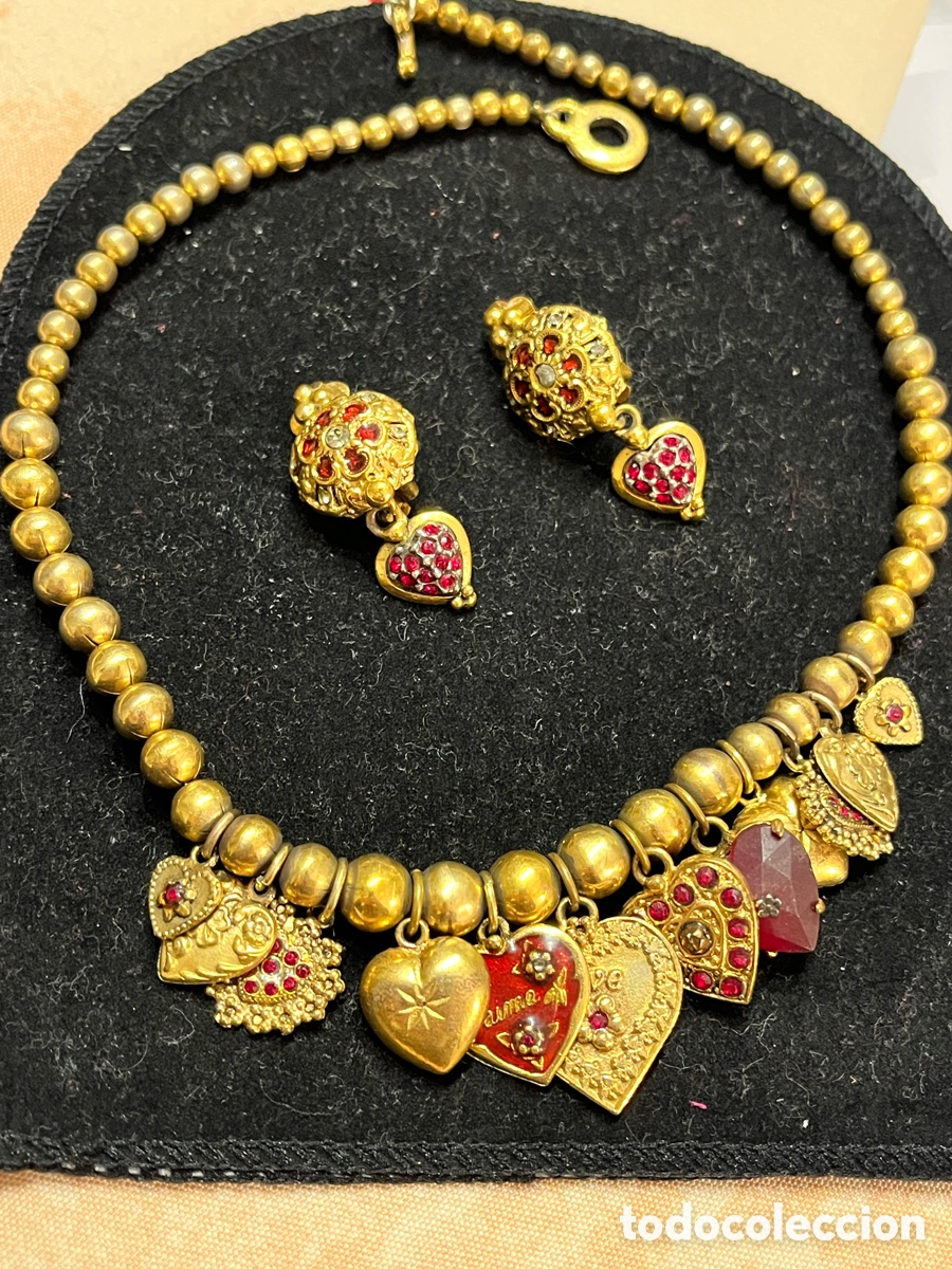 Joyeria: Gargantilla y pendientes a juego - Foto 4