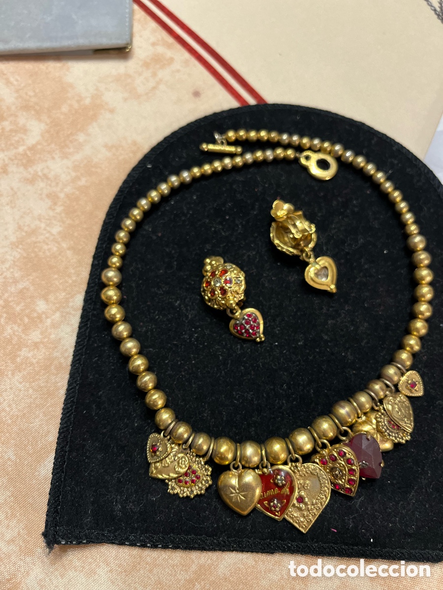 Joyeria: Gargantilla y pendientes a juego - Foto 5