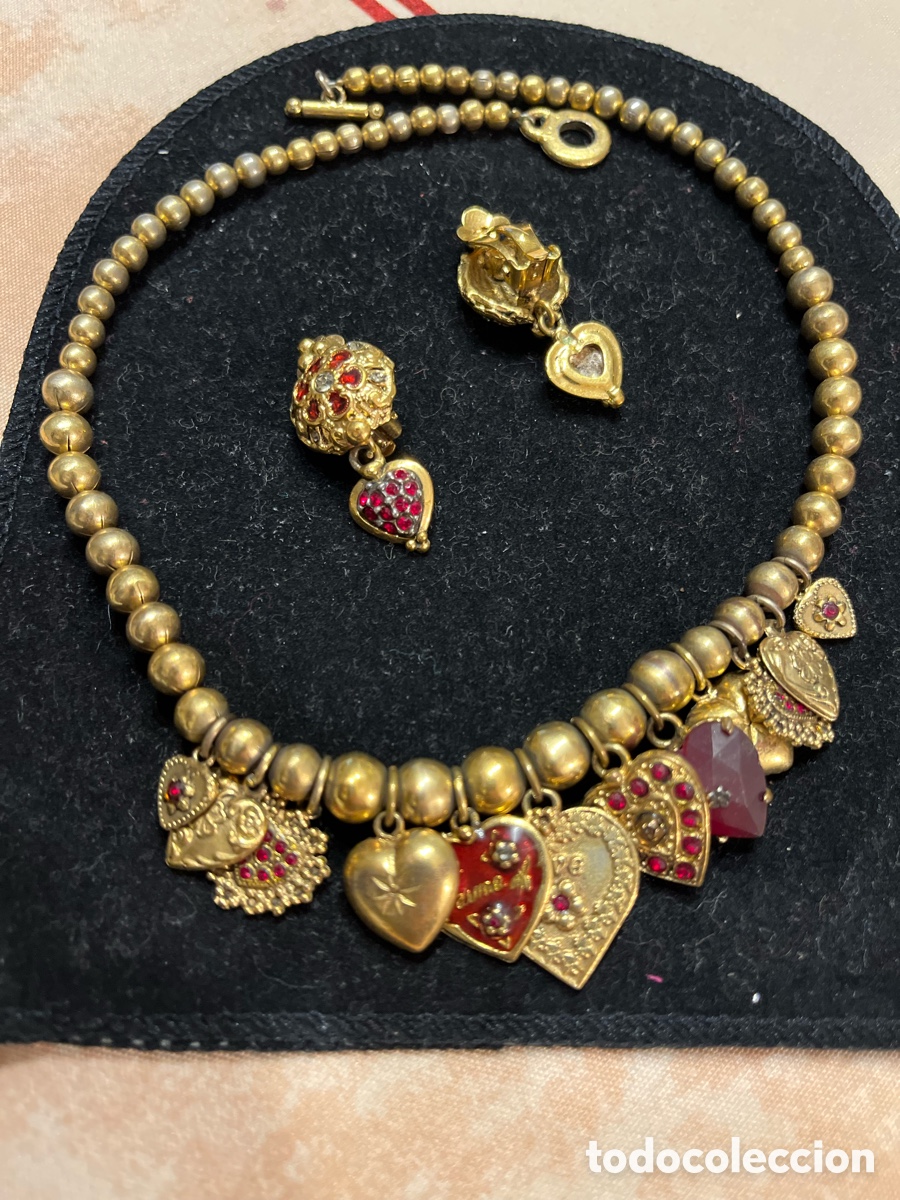 Joyeria: Gargantilla y pendientes a juego - Foto 7