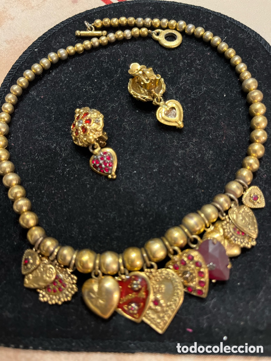 Joyeria: Gargantilla y pendientes a juego - Foto 9