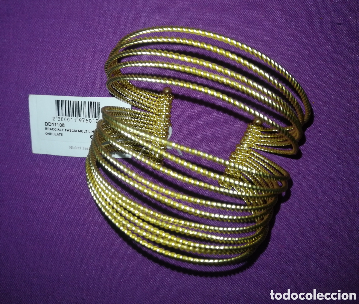 Joyeria: Pulsera nueva Vestopazzo - Foto 3