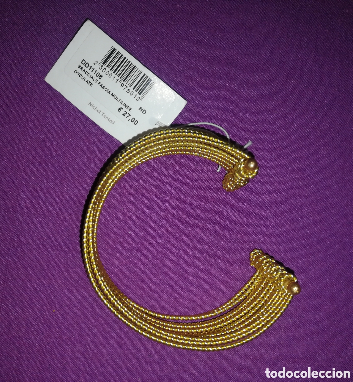 Joyeria: Pulsera nueva Vestopazzo - Foto 4