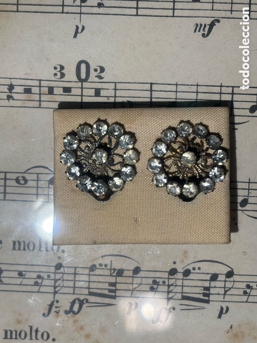 Joyeria: PRECIOSOS PENDIENTES DE CLIP ANTIGUOS - Foto 3
