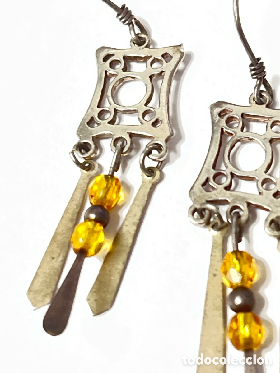 Joyeria: Pendientes de plata /P168 - Foto 2