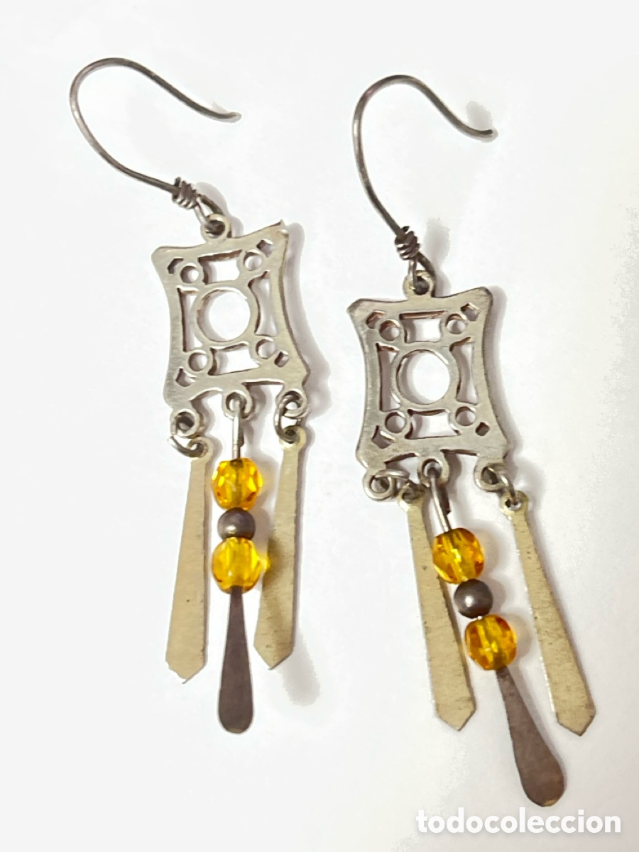 Joyeria: Pendientes de plata /P168 - Foto 1