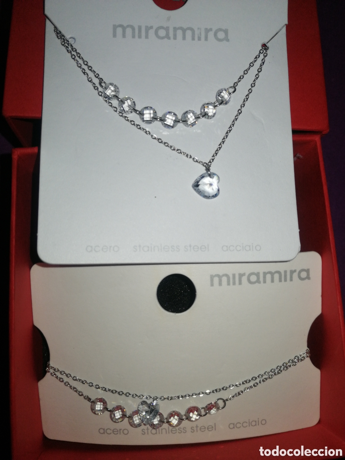 Joyeria: Conjunto collar y pulsera Miramar Nuevo - Foto 2