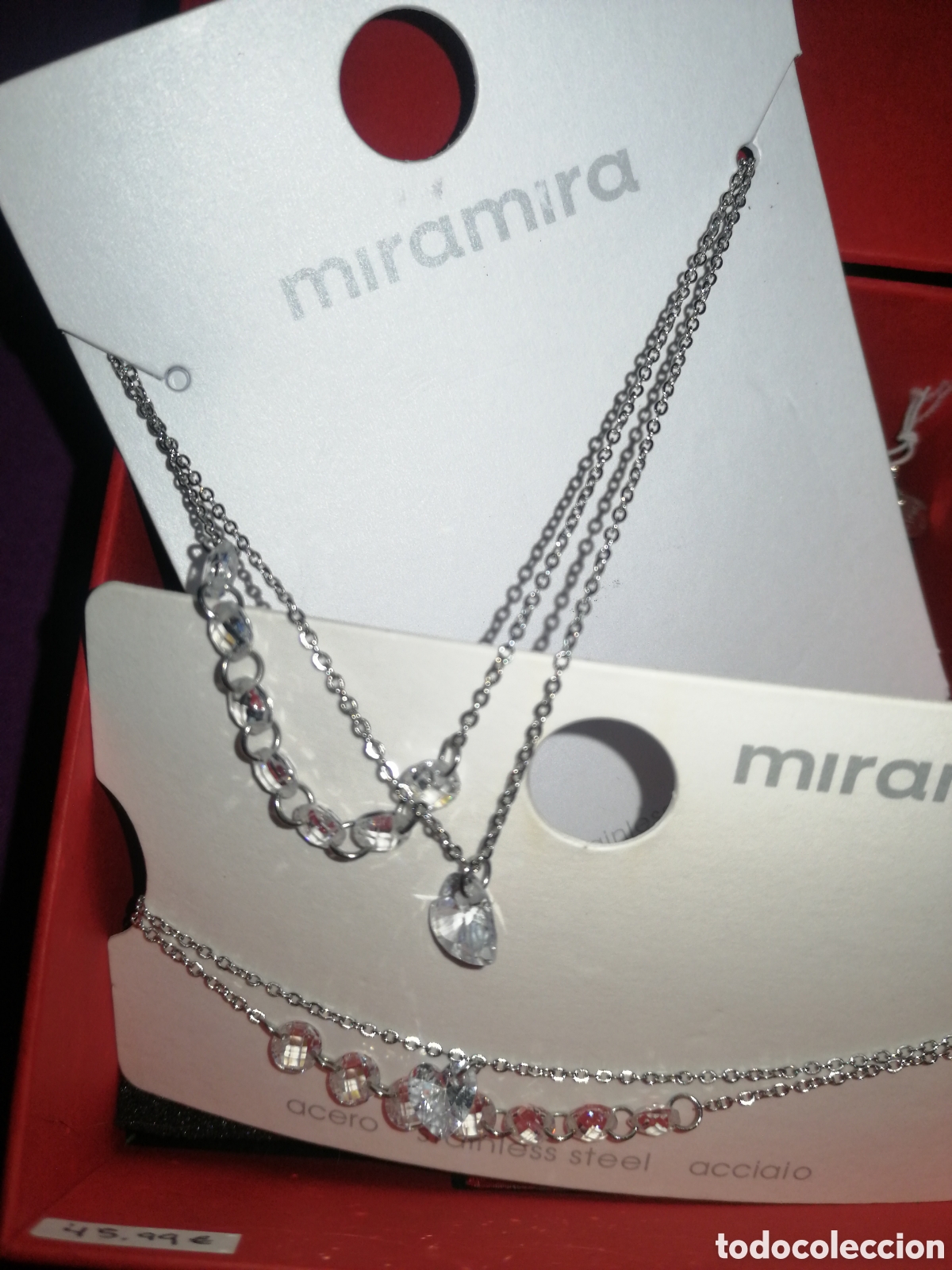 Joyeria: Conjunto collar y pulsera Miramar Nuevo - Foto 3