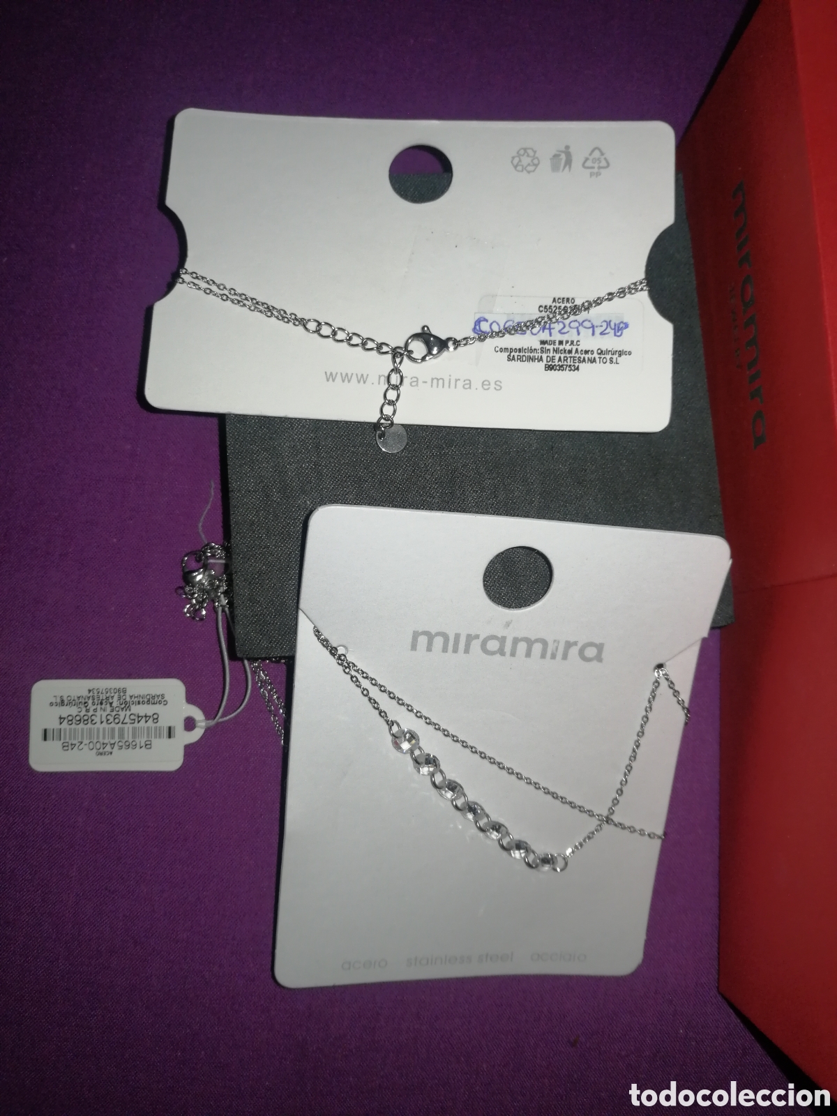 Joyeria: Conjunto collar y pulsera Miramar Nuevo - Foto 4