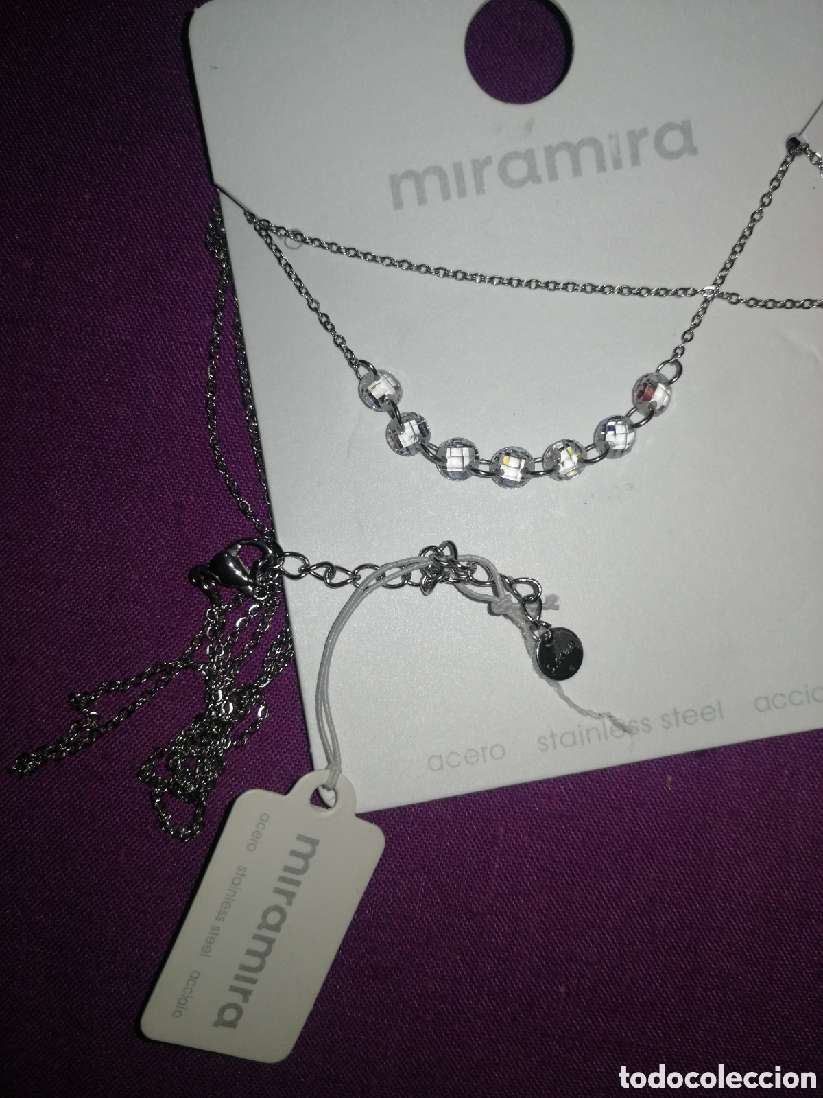 Joyeria: Conjunto collar y pulsera Miramar Nuevo - Foto 5