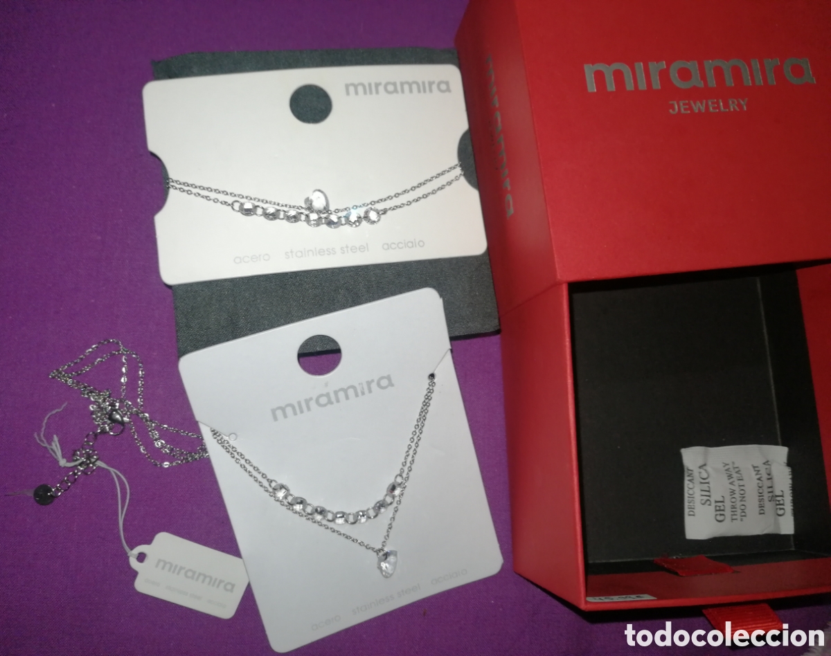 Joyeria: Conjunto collar y pulsera Miramar Nuevo - Foto 1