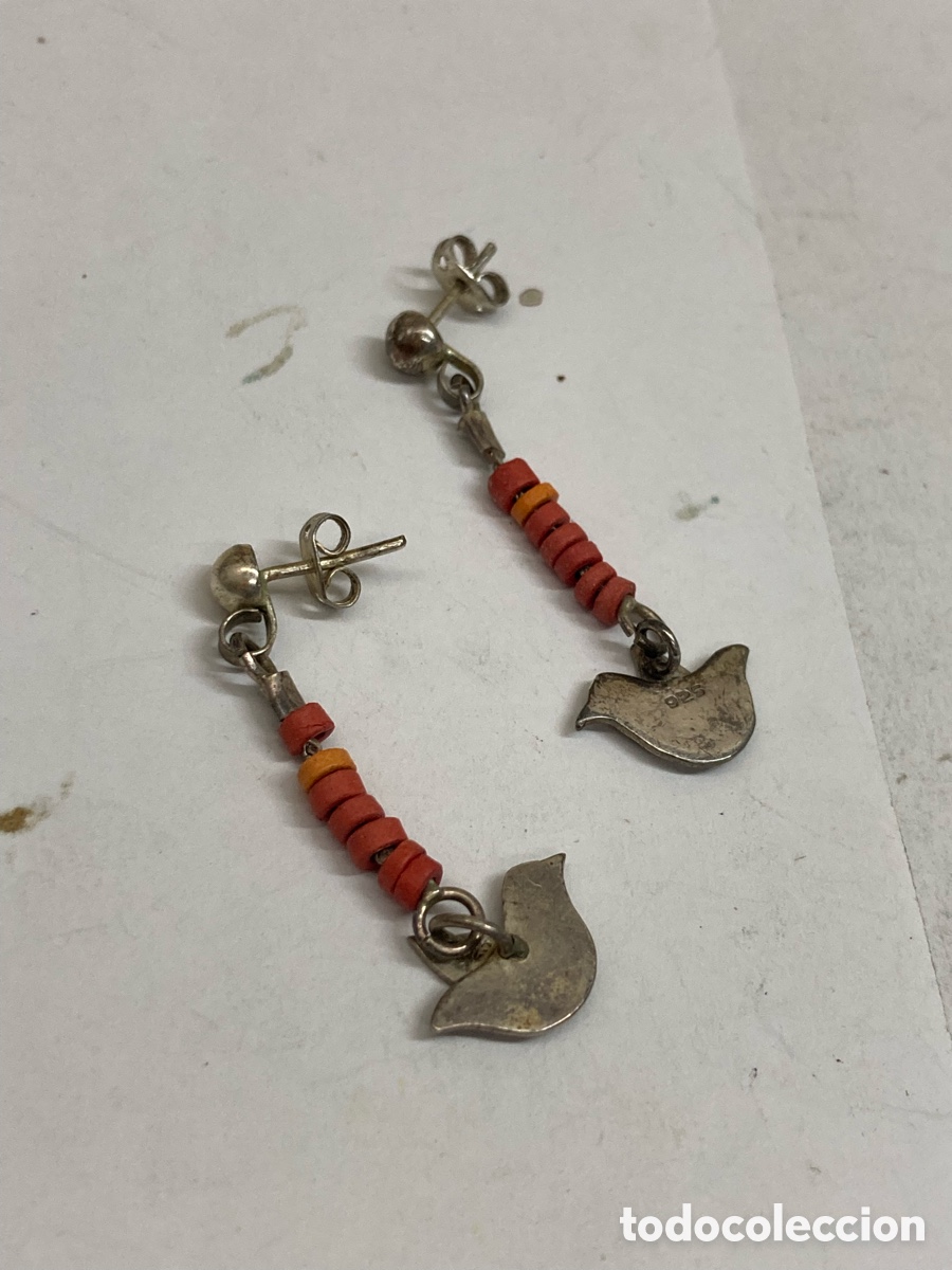 Joyeria: PENDIENTES de plata /P225 - Foto 1