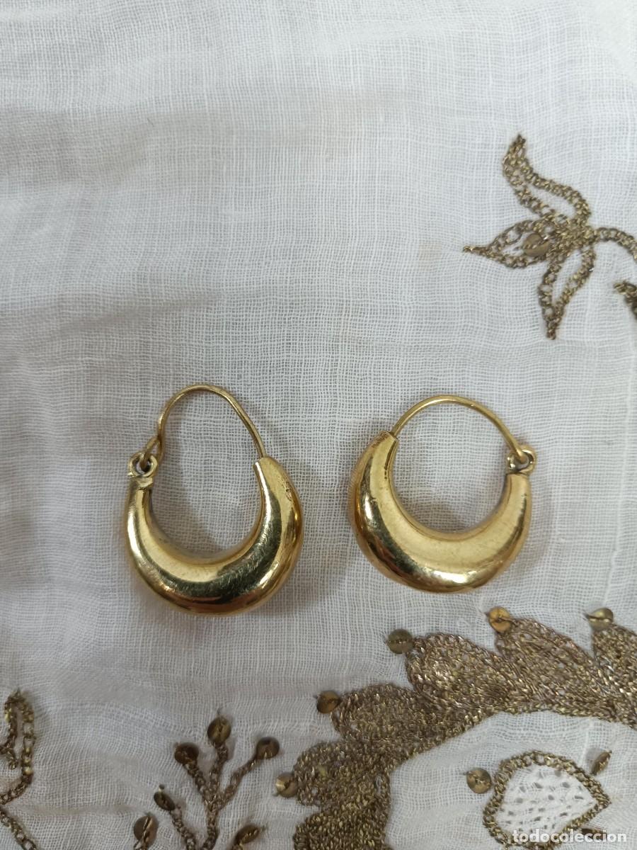 Joyeria: Pendientes amorcillados peque&ntilde;os - Foto 3