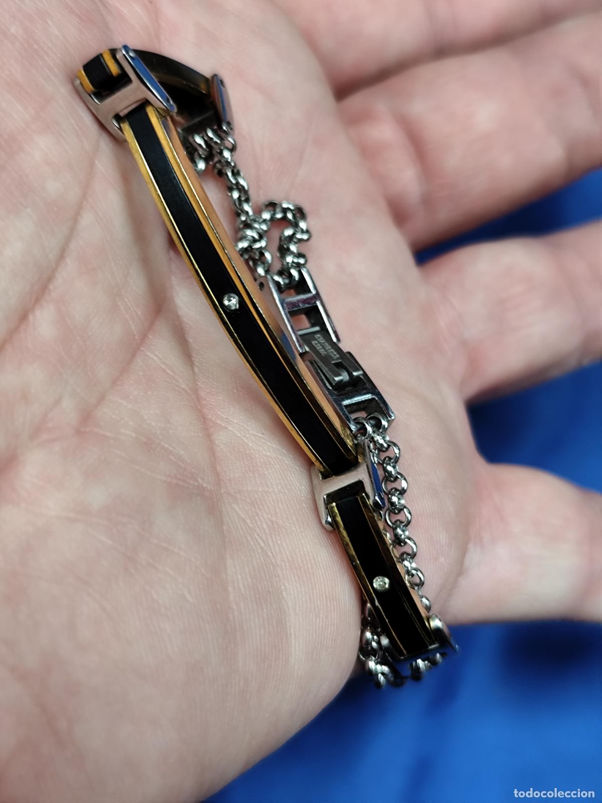 Joyeria: PULSERA PLATEADA DE ACERO - Foto 3