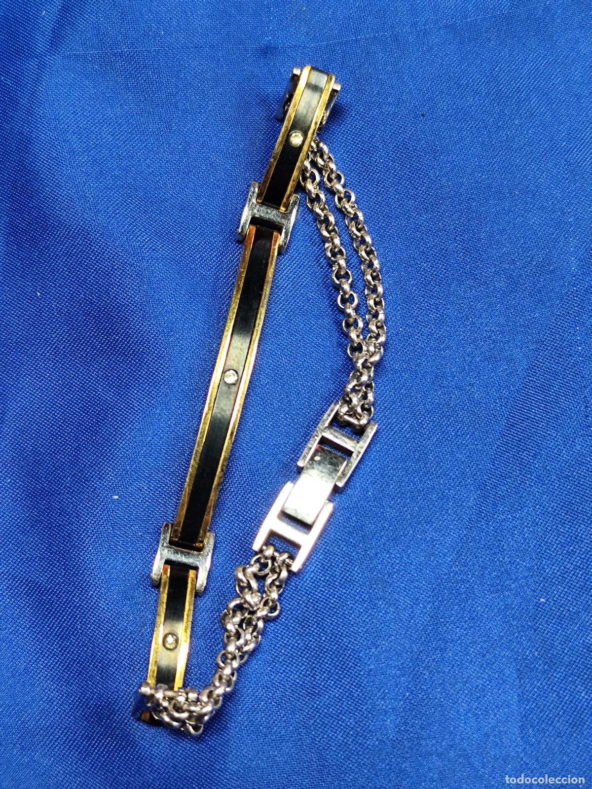 Joyeria: PULSERA PLATEADA DE ACERO - Foto 1