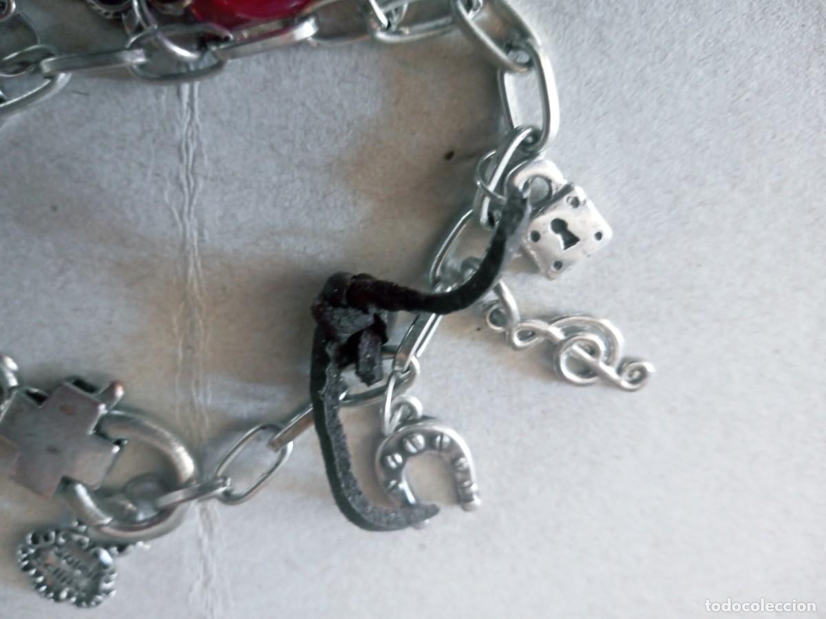 Joyeria: BONITA PULSERA ANTIGUA CON DIGES - Foto 3