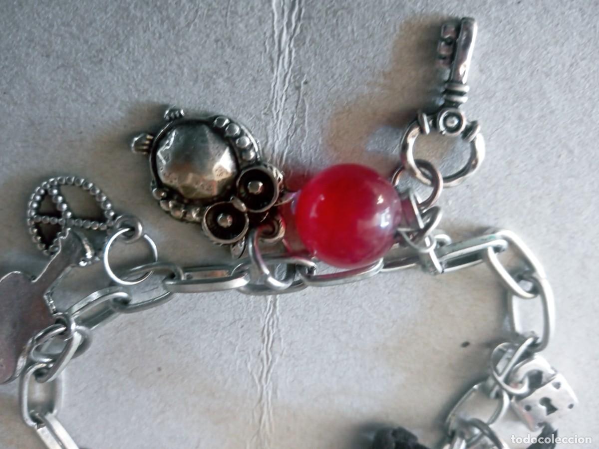 Joyeria: BONITA PULSERA ANTIGUA CON DIGES - Foto 4