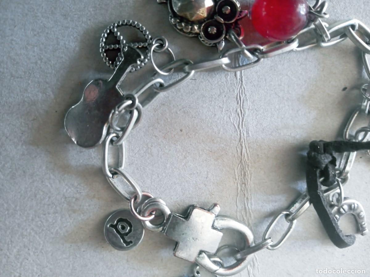 Joyeria: BONITA PULSERA ANTIGUA CON DIGES - Foto 5