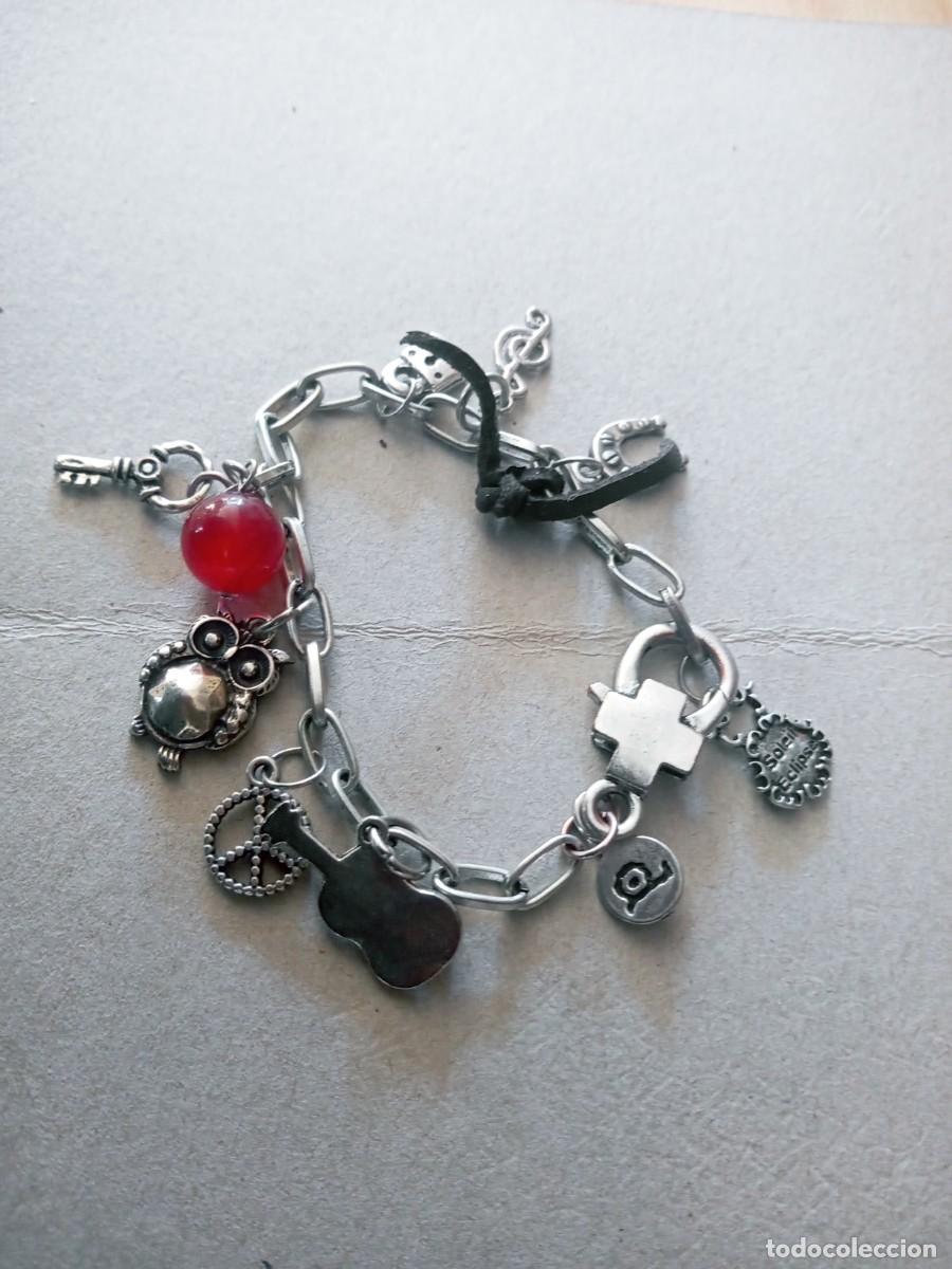 Joyeria: BONITA PULSERA ANTIGUA CON DIGES - Foto 6