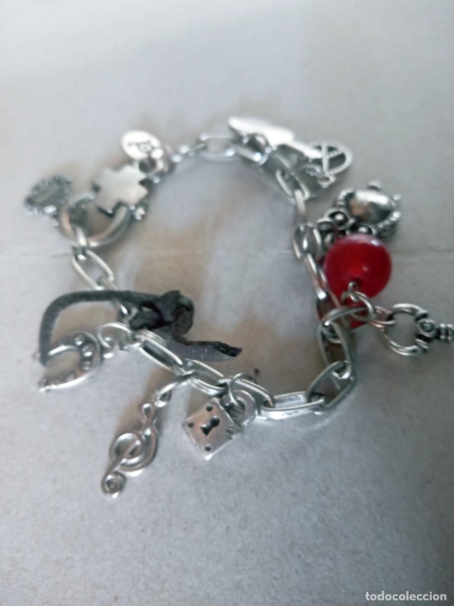 Joyeria: BONITA PULSERA ANTIGUA CON DIGES - Foto 7