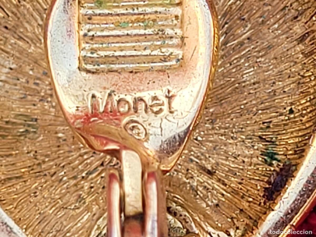 Joyeria: Pendientes de clip en forma de coraz&oacute;n, Monet, a&ntilde;os 60 - Foto 5