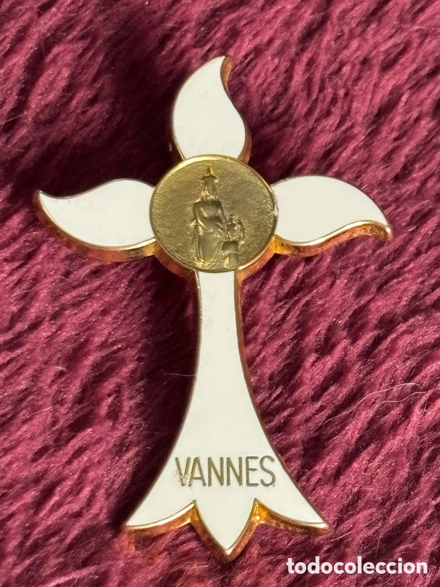 Joyeria: Broche Vannes AB Paris - Foto 1