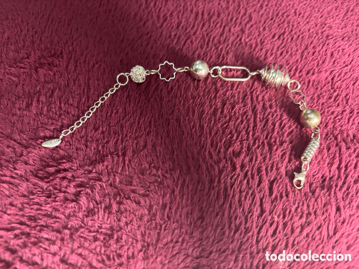 Joyeria: Pulsera metal plateado - Foto 2